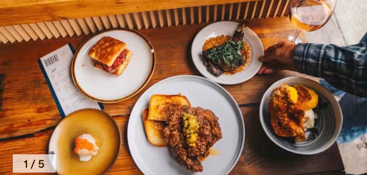 BIRDFAT: Food. Wine. Cocktails. Jazz. Vibes. cover