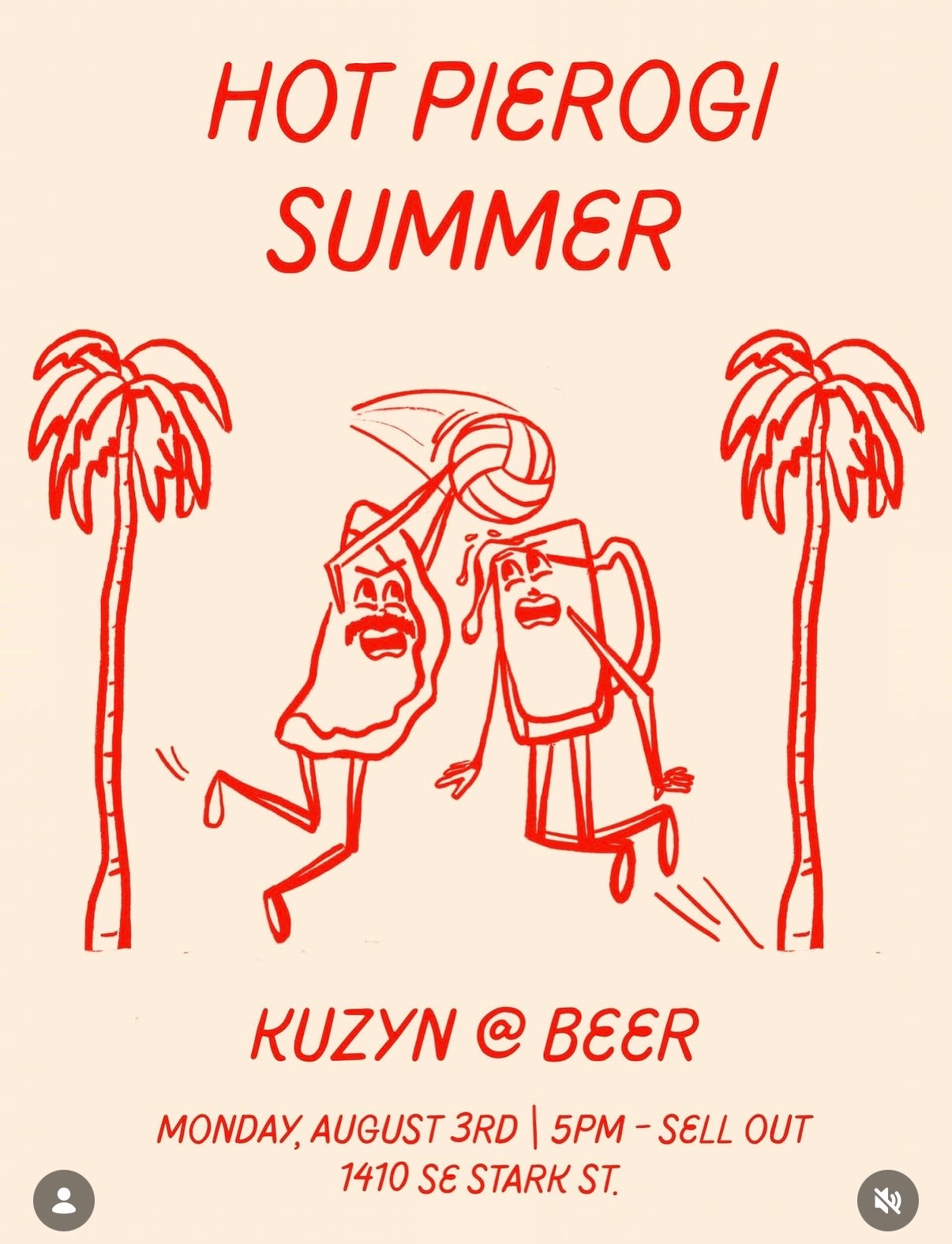 Hot Pierogi Summer: Kuzyn @ Beer cover