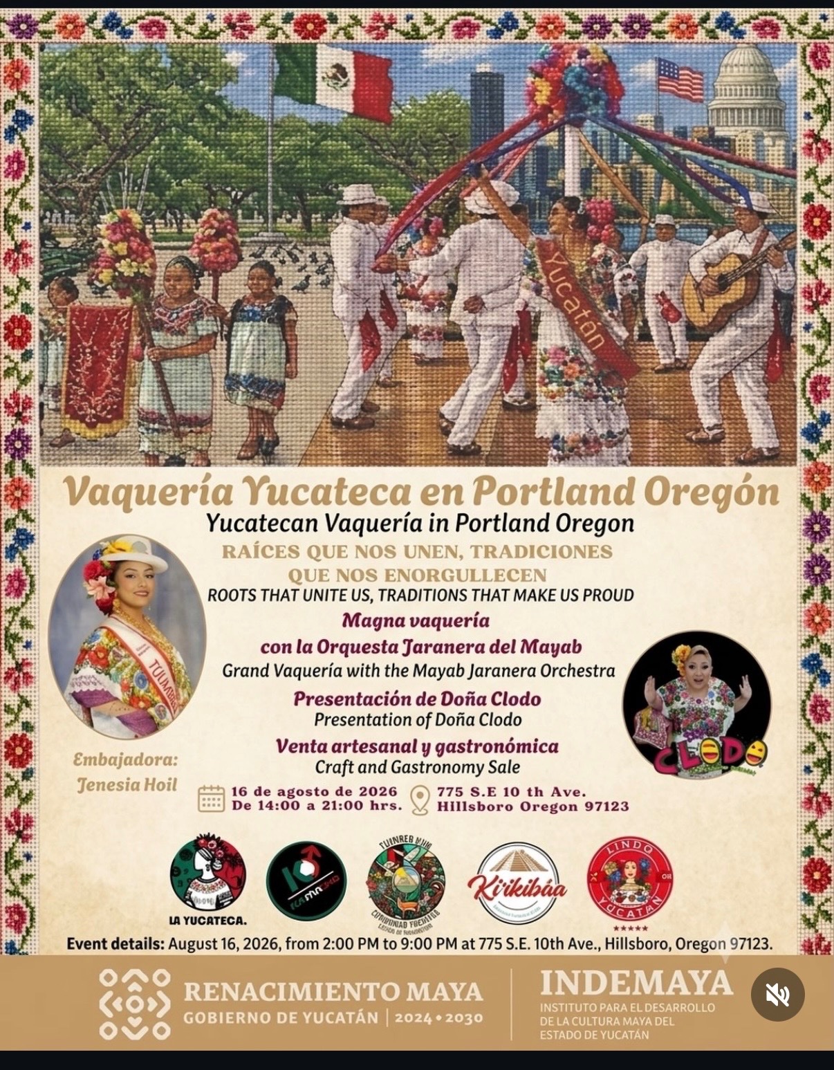 Vaquería Yucateca en Portland Oregon cover