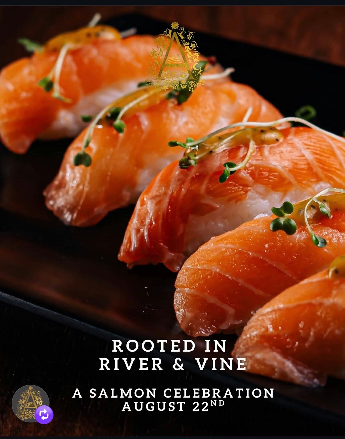Rooted in River & Vine: A Salmon Celebration cover