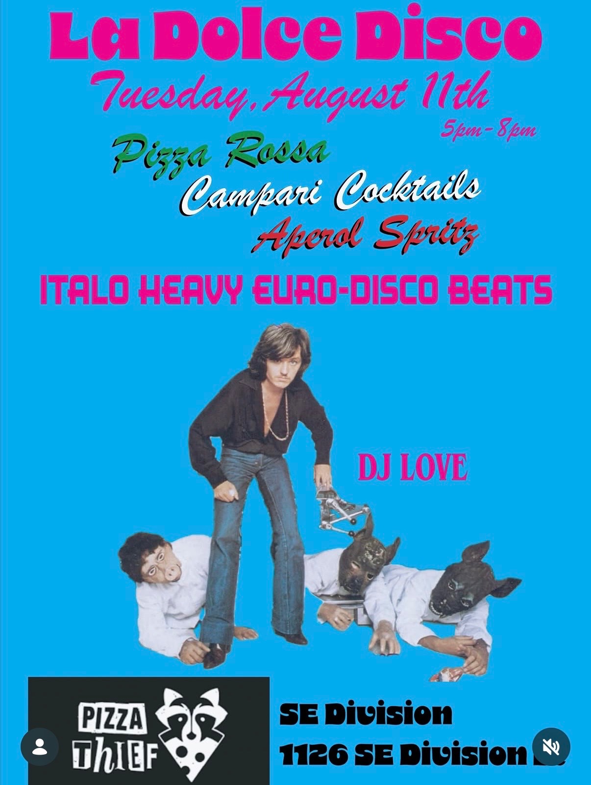 La Dolce Disco cover