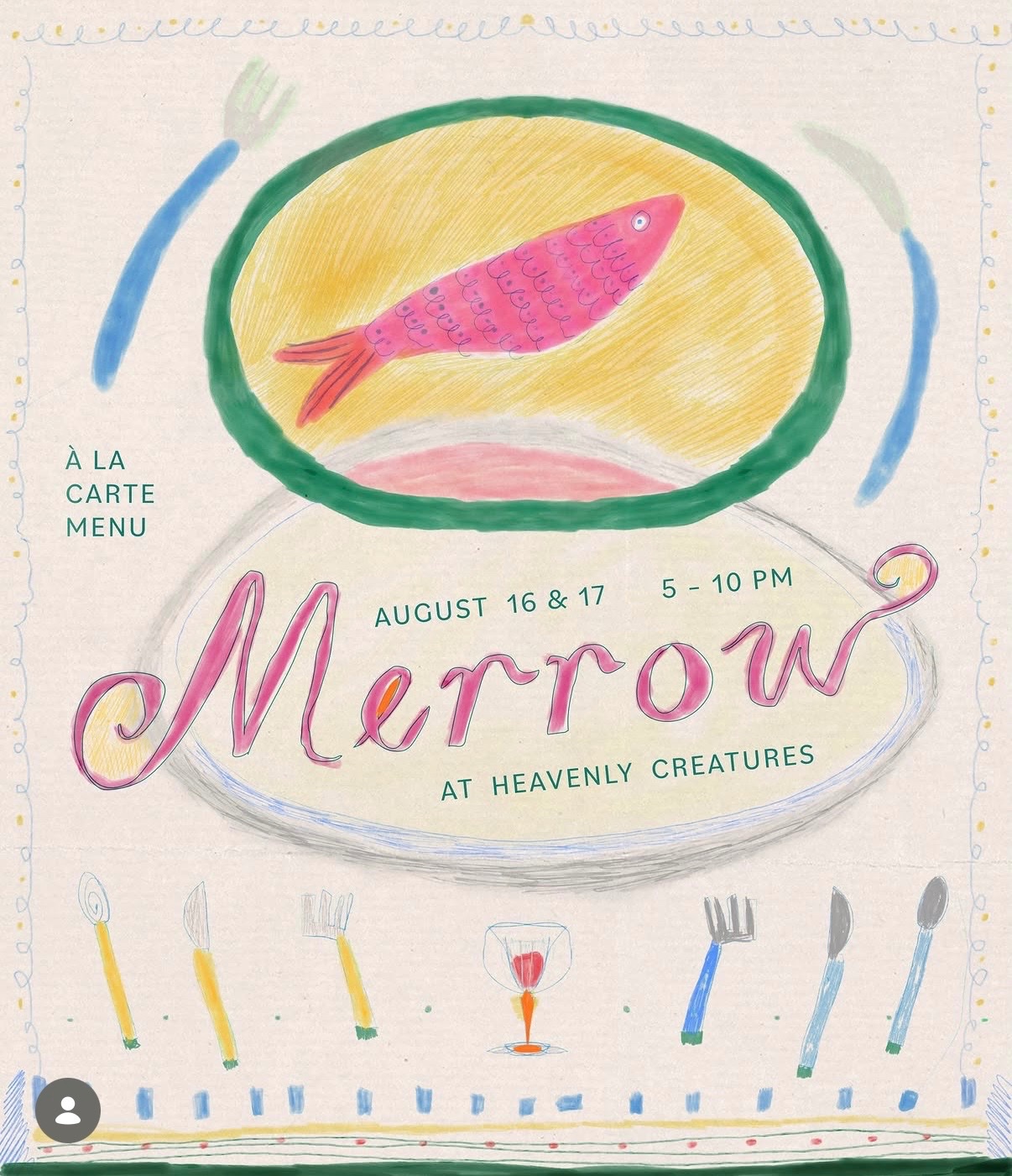 Merrow at Heavenly Creatures cover
