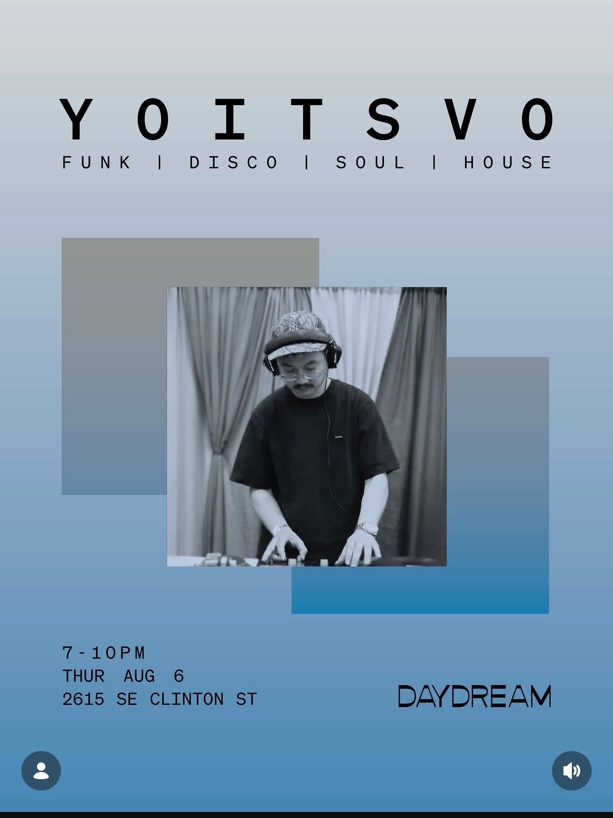 YOITSVO at Daydream cover