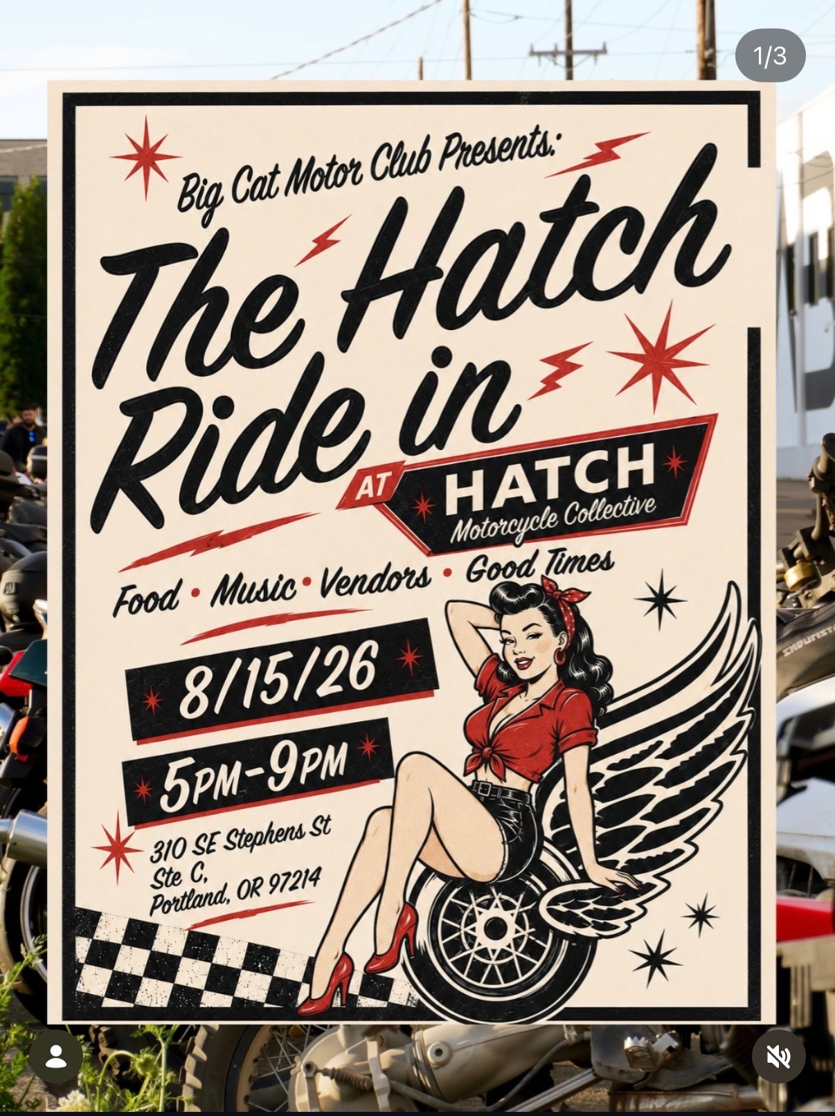 The Hatch Ride In cover