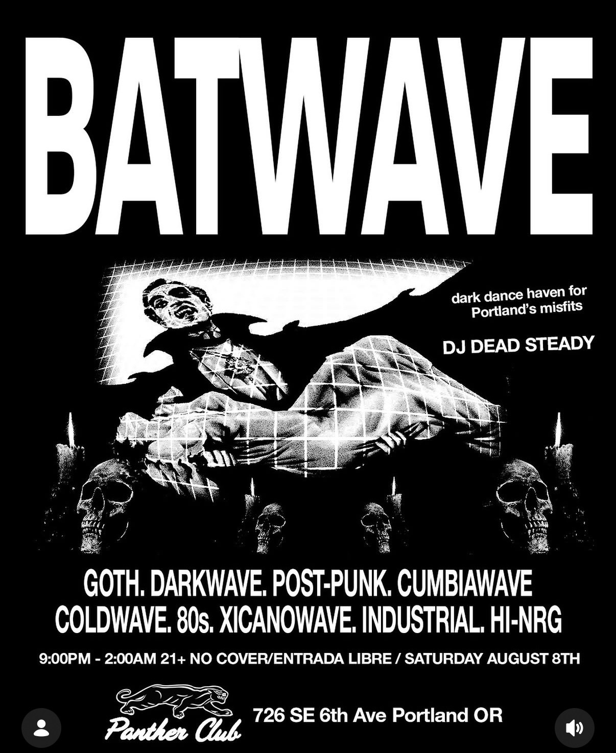 BATWAVE cover