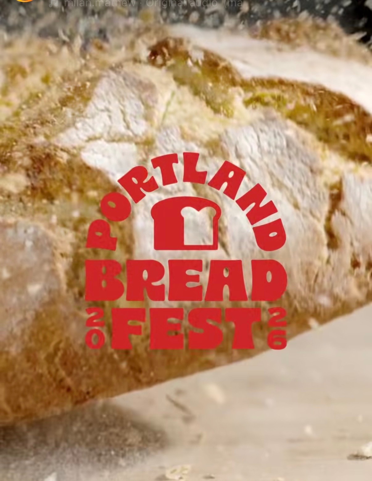 Portland Bread Fest 2026 cover