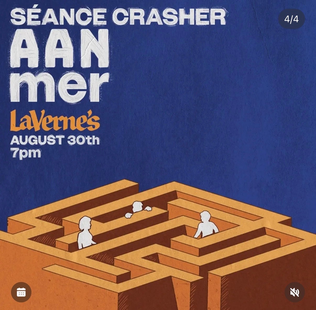 Séance Crasher / AAN / mer at LaVerne's cover