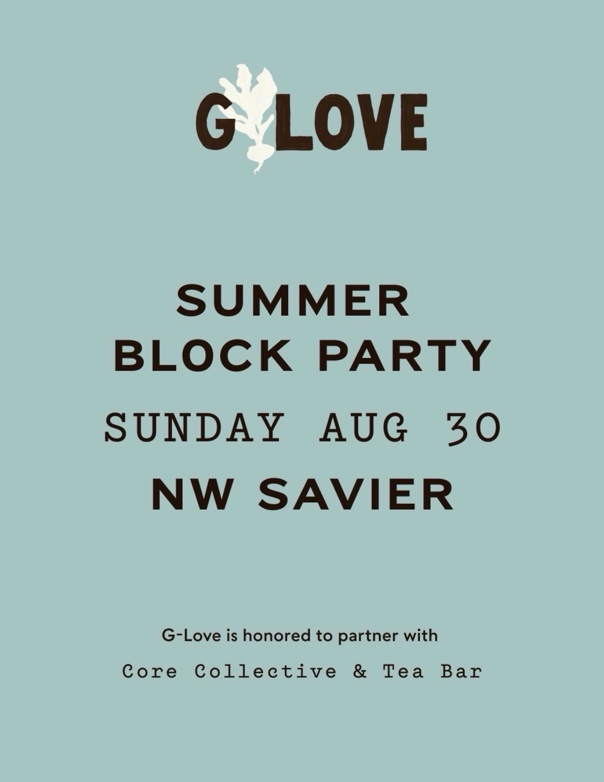 G-Love Summer Block Party — Final Edition cover
