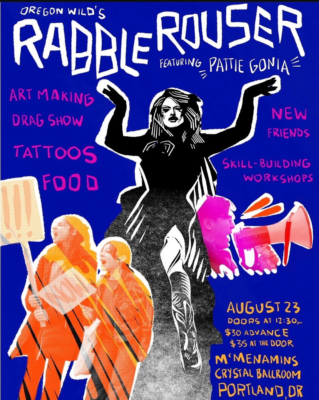 Oregon Wild's Rabble Rouser featuring Pattie Gonia cover