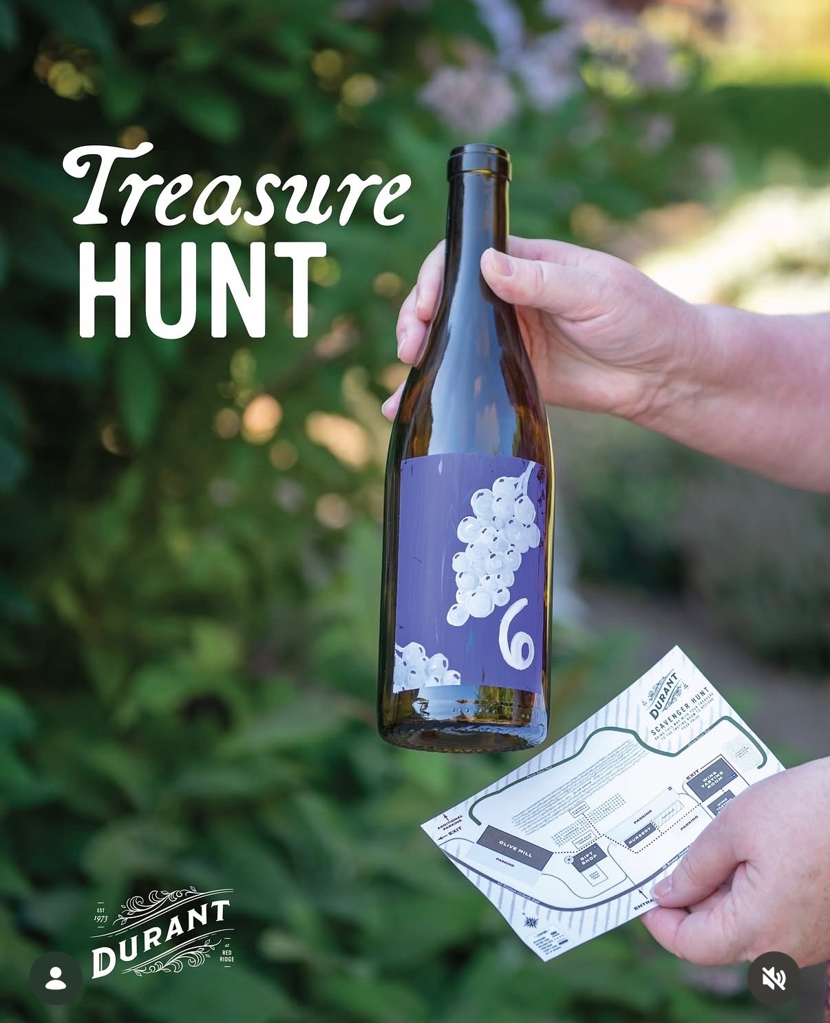 Durant Treasure Hunt cover