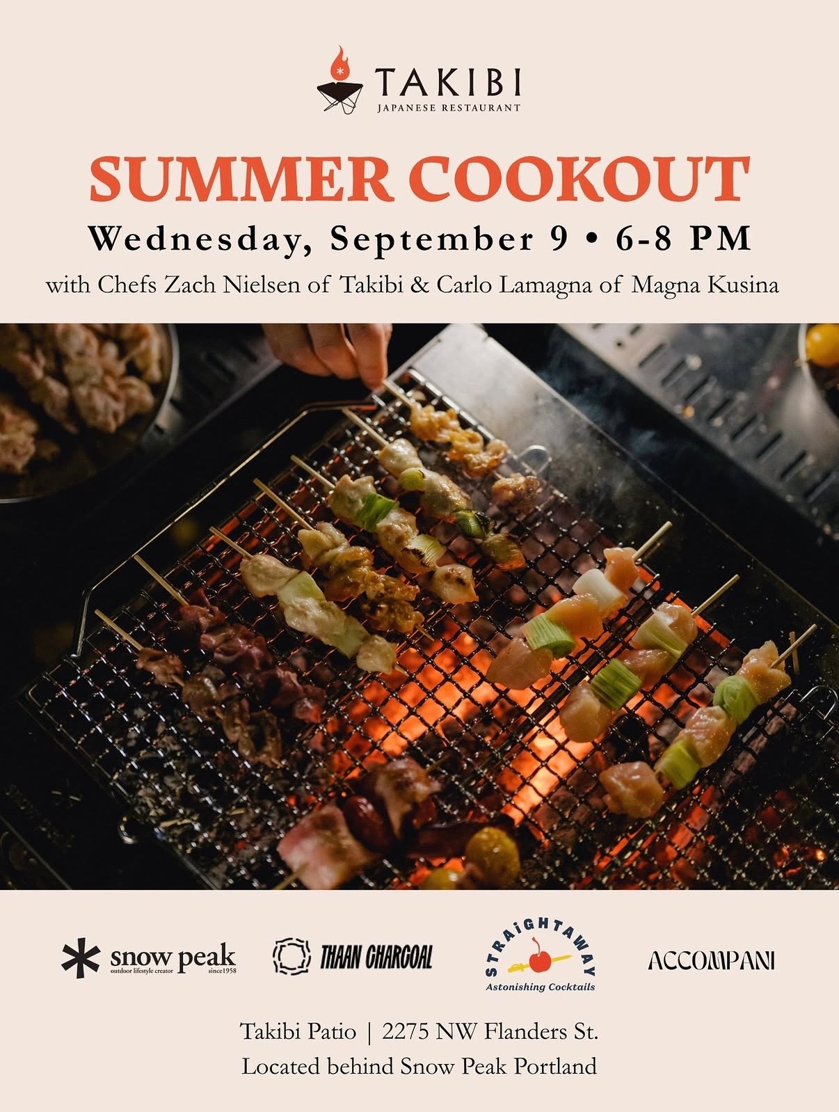 Summer Cookout cover