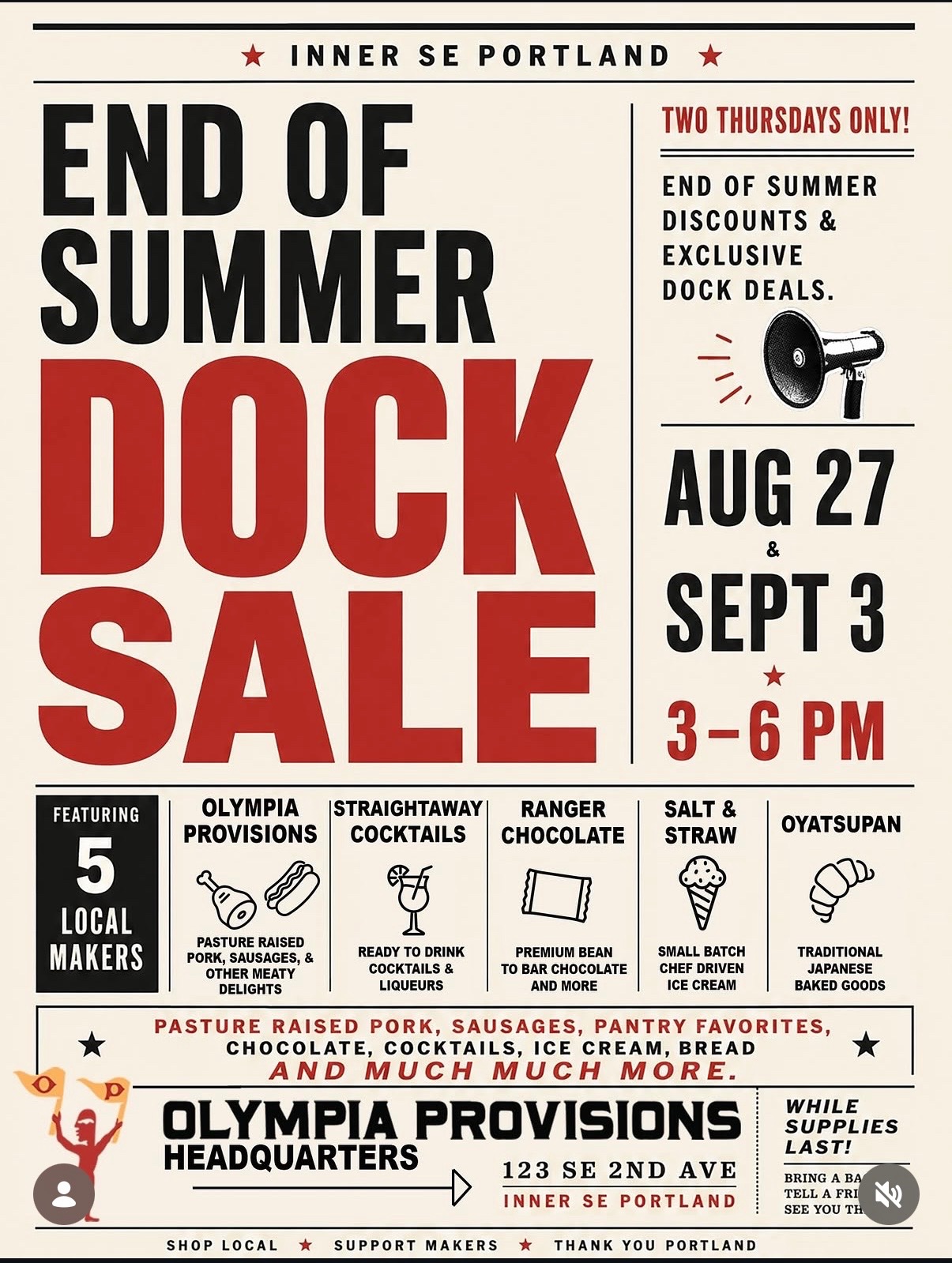 End of Summer Dock Sale cover