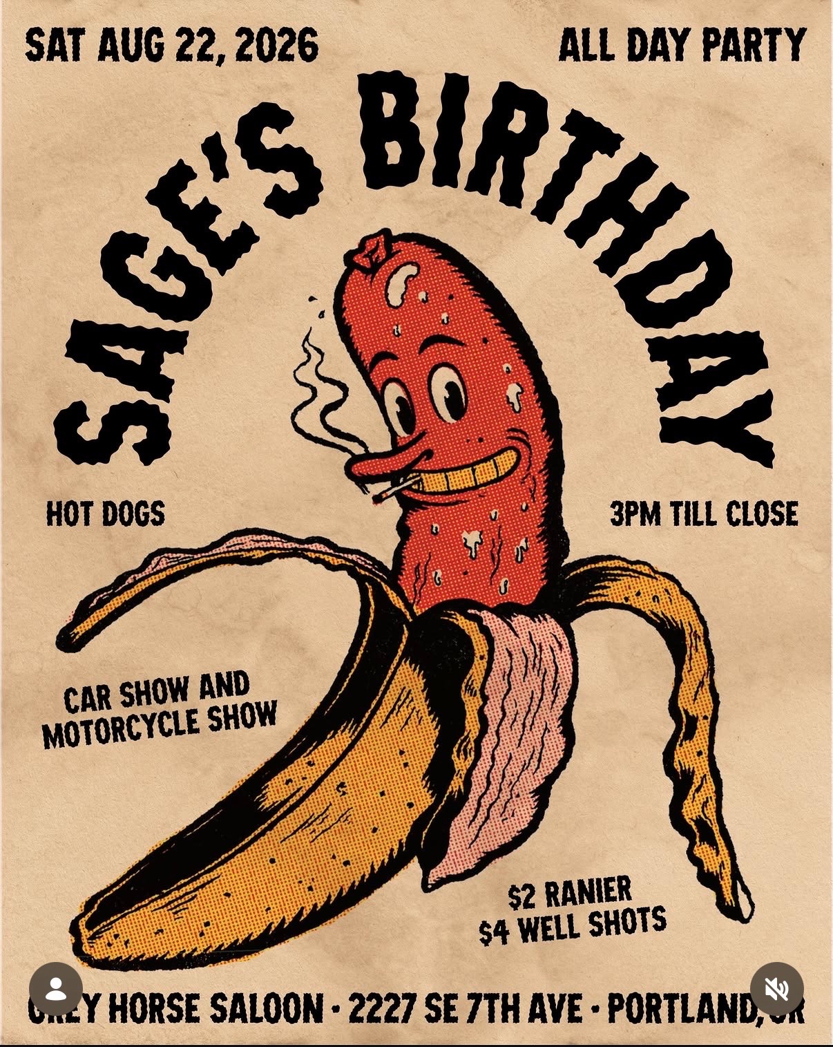 Sage's Birthday All Day Party cover