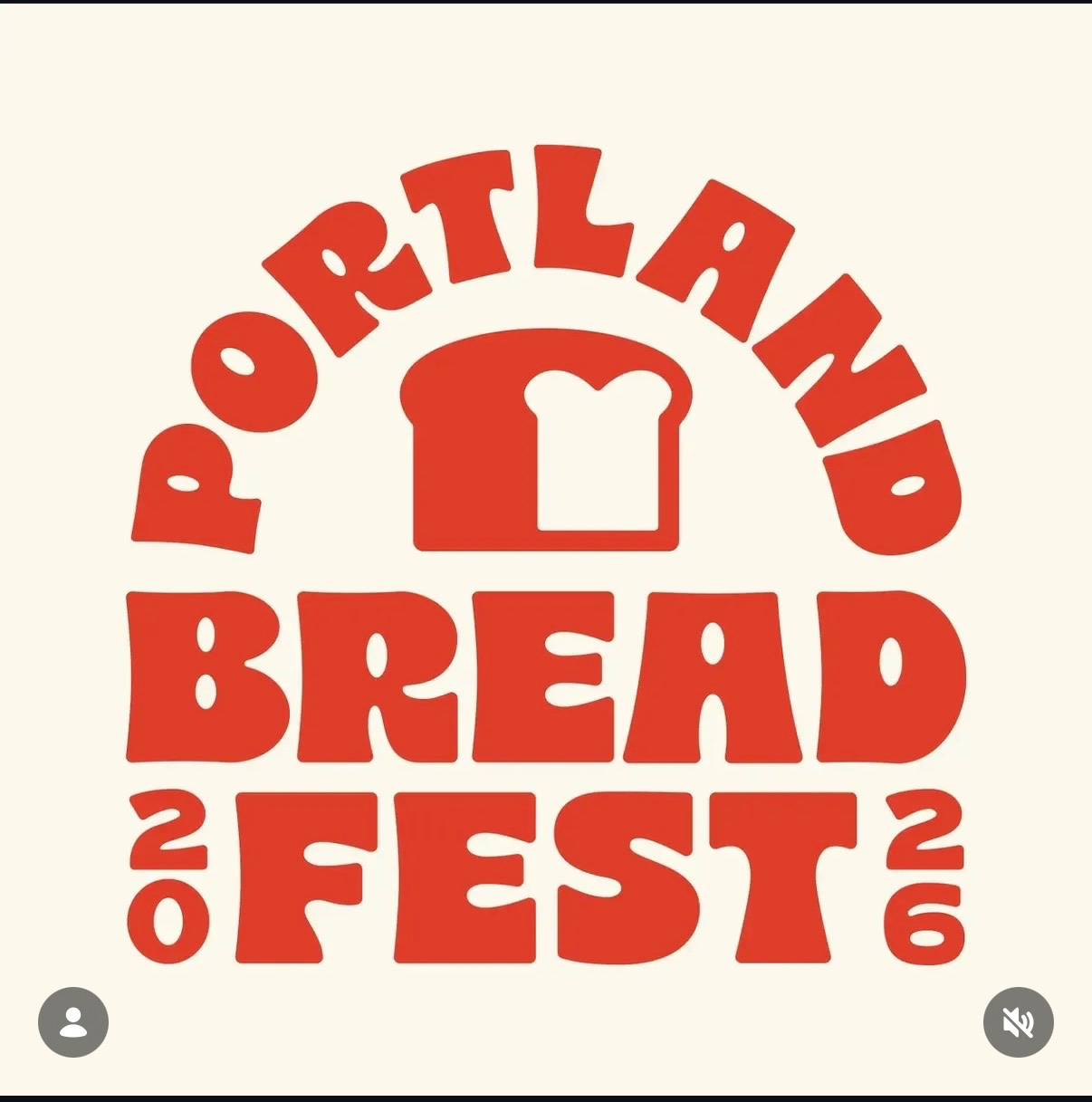 Portland Bread Fest 2026 cover