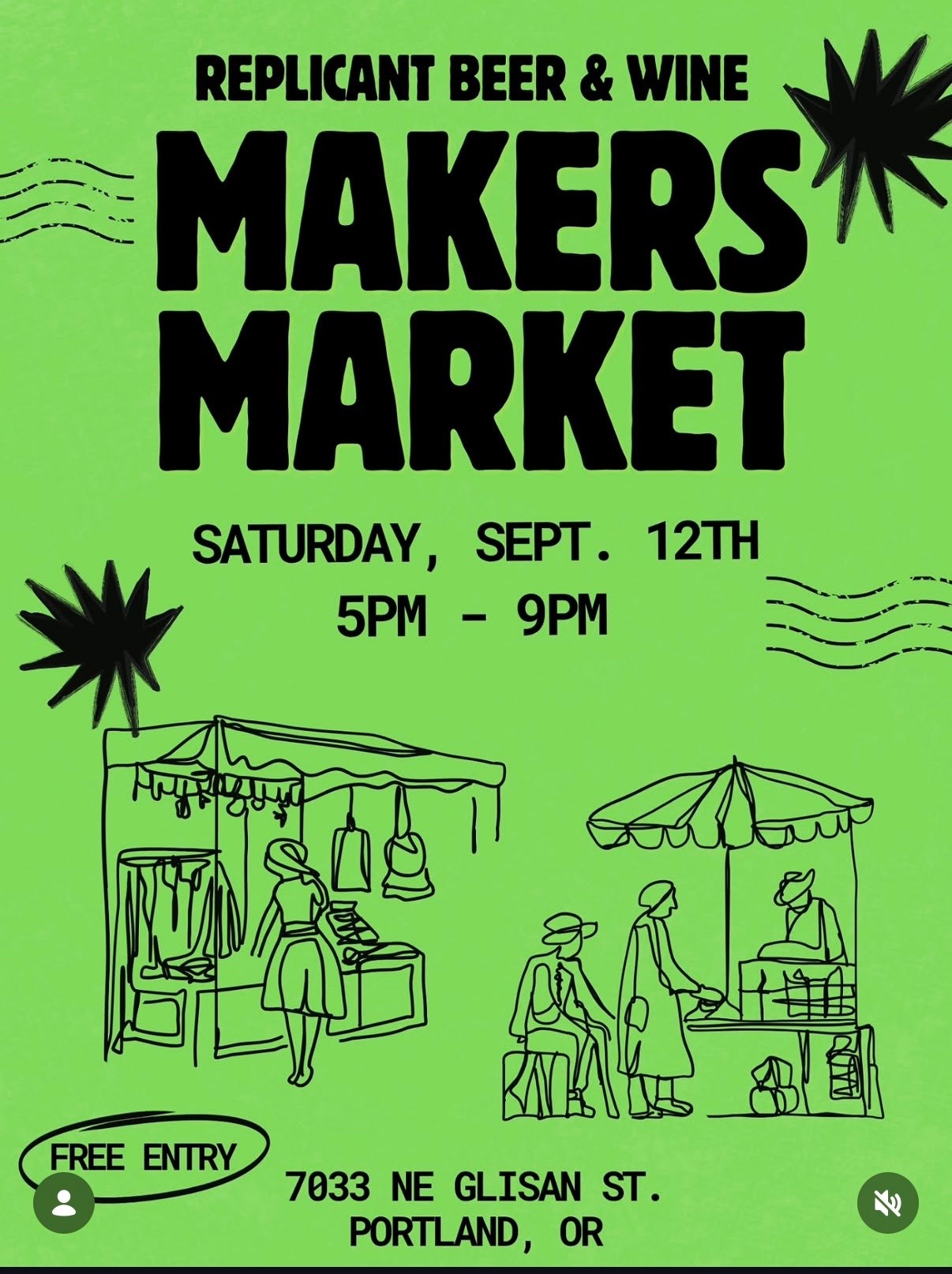 Replicant Beer & Wine Makers Market cover