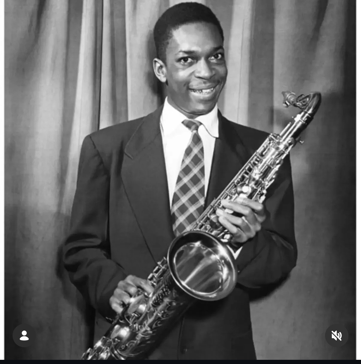 Coltrane's 100th at The Village Ballroom with KMHD cover