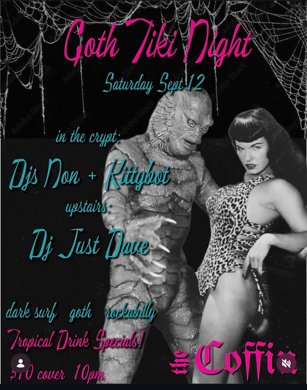 Goth Tiki Night cover