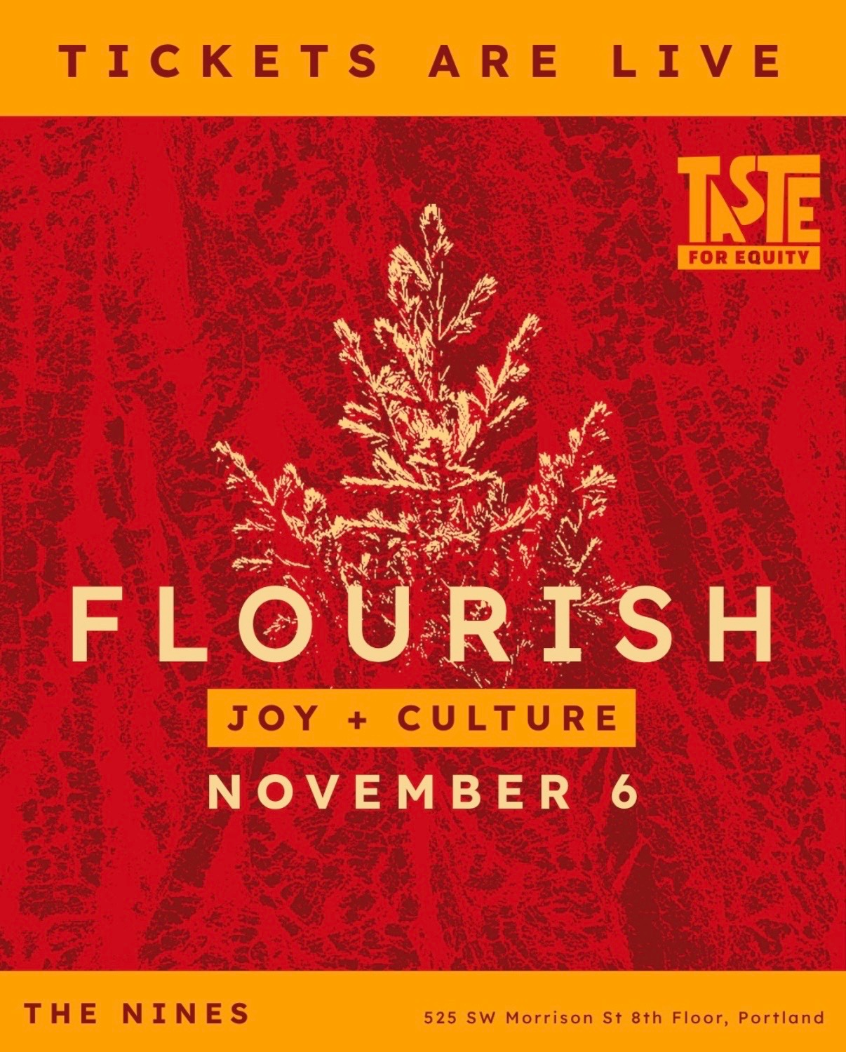 Taste for Equity: Flourish cover