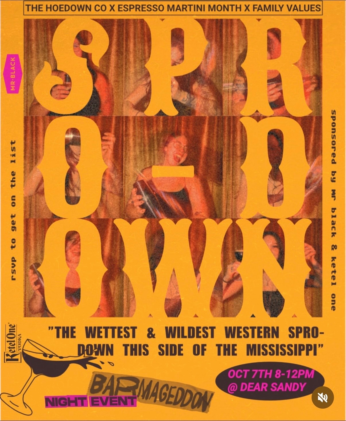 Spro-Down: Barmageddon Night Event cover