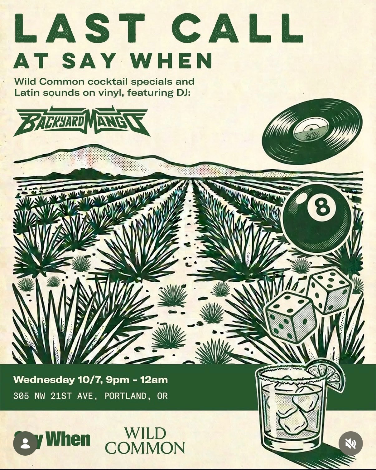 Last Call at Say When cover