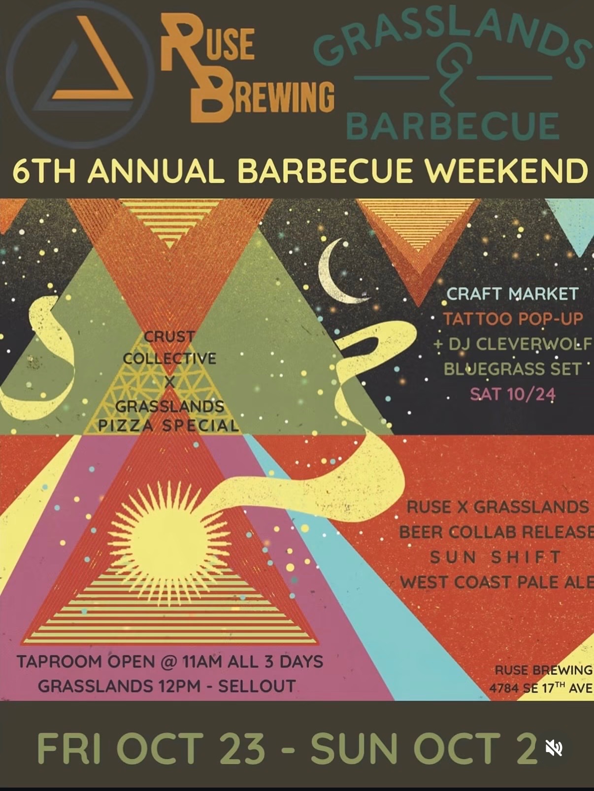 Barbecue Weekend + Craft Market & DJ Cleverwolf cover