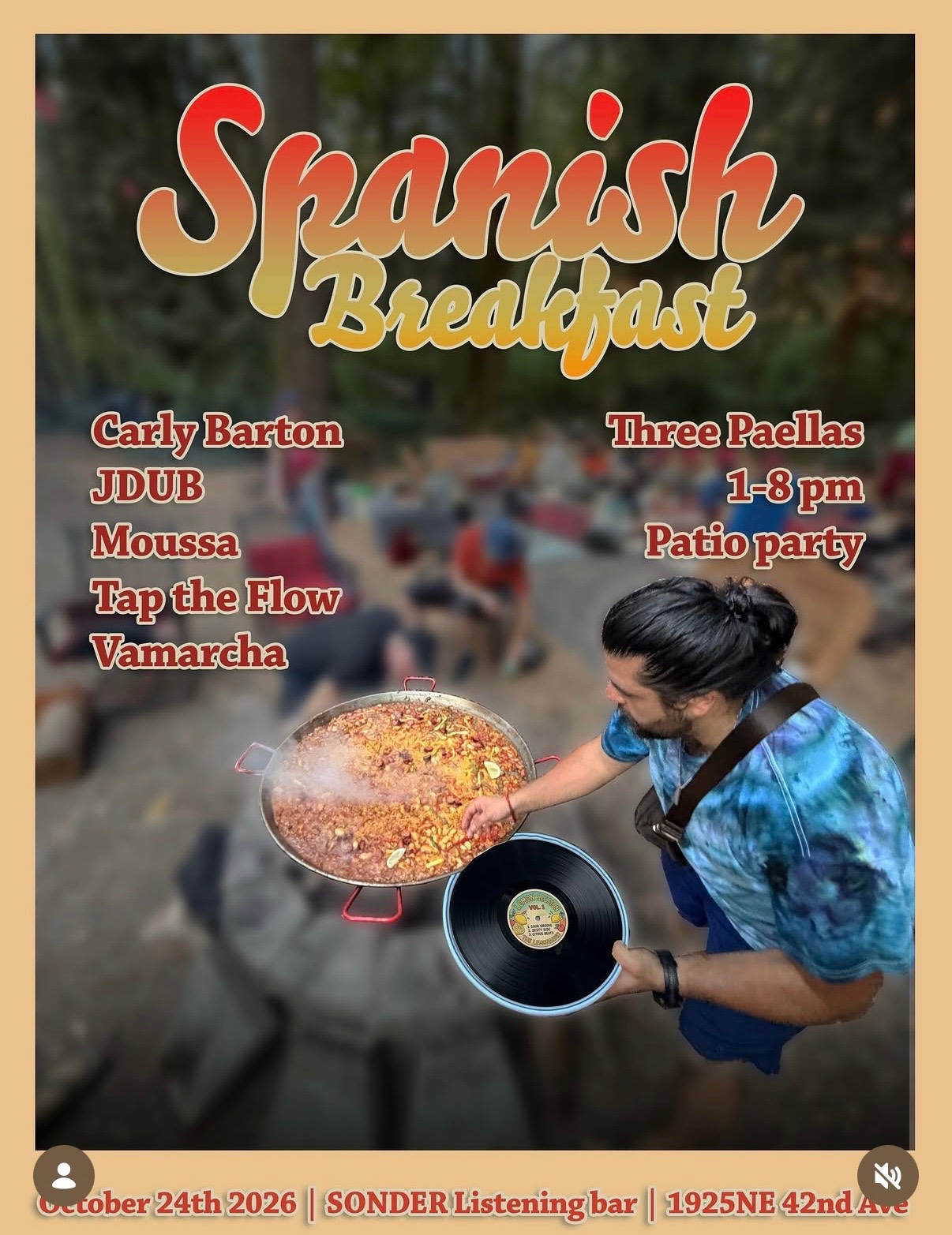 Spanish Breakfast cover