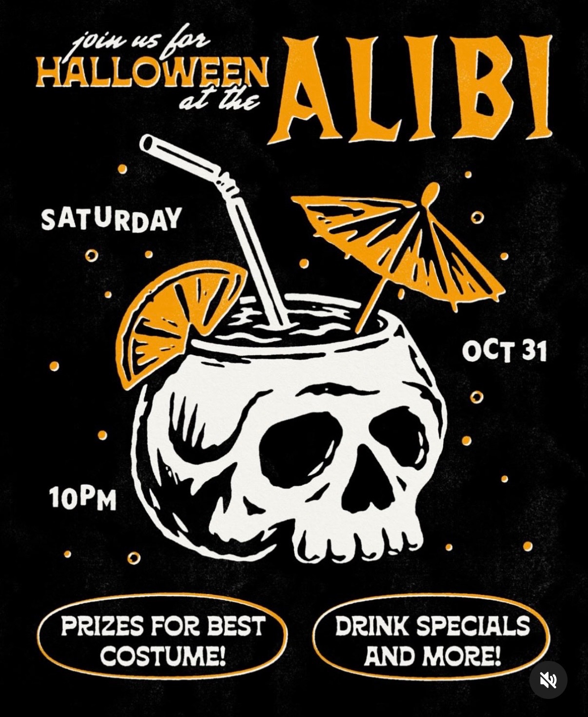 Halloween at the Alibi cover