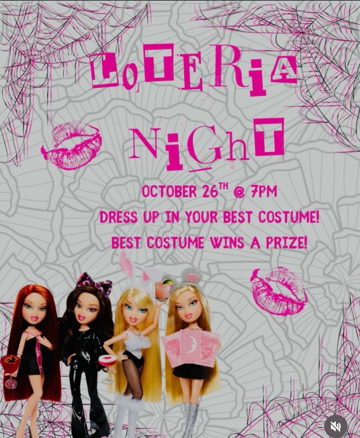 Lotería Night cover