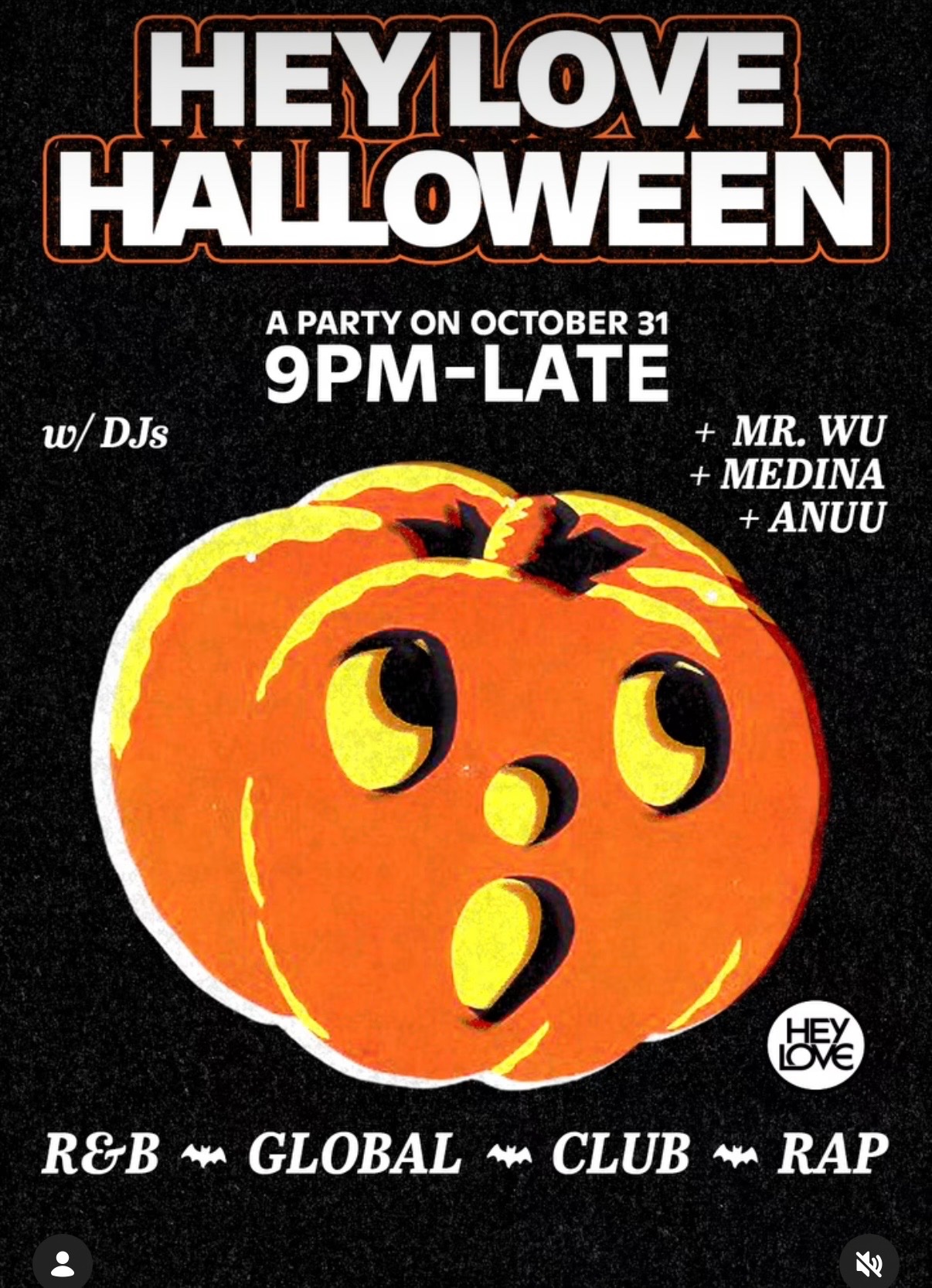 HeyLove Halloween cover