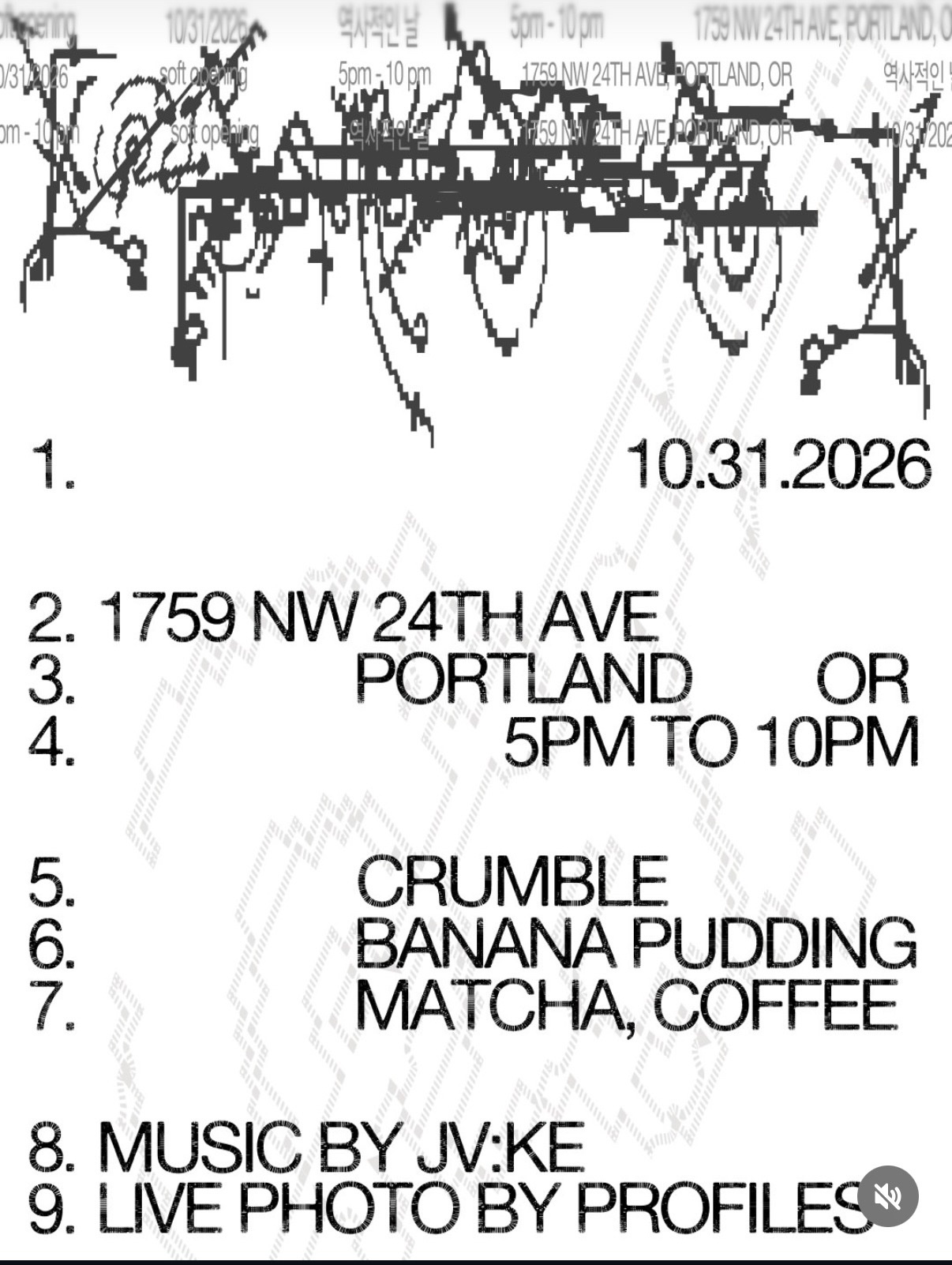 Seasonal Crumble Soft Opening cover