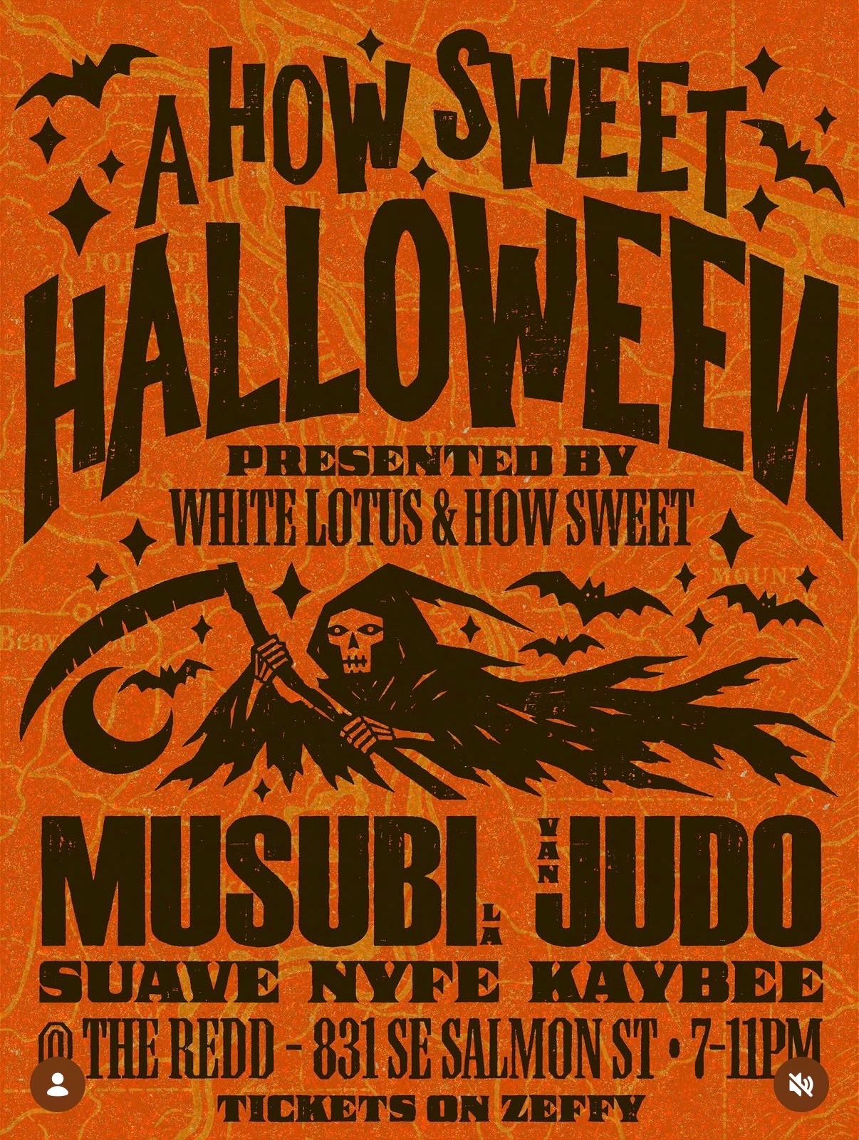 A How Sweet Halloween cover