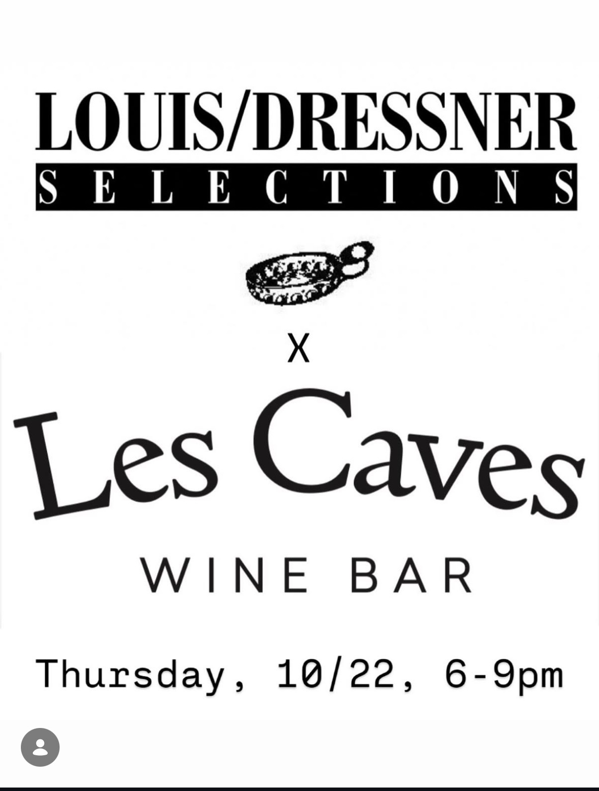 Louis/Dressner Selections x Les Caves Wine Bar cover