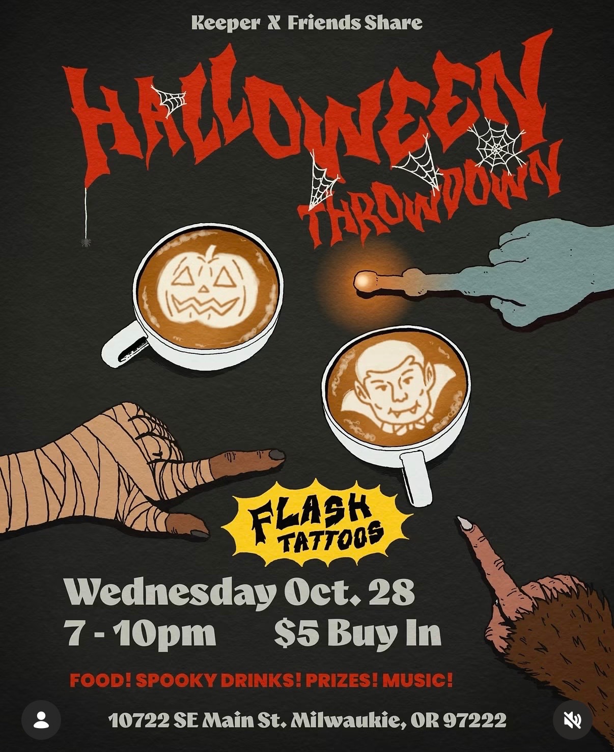 Halloween Throwdown cover