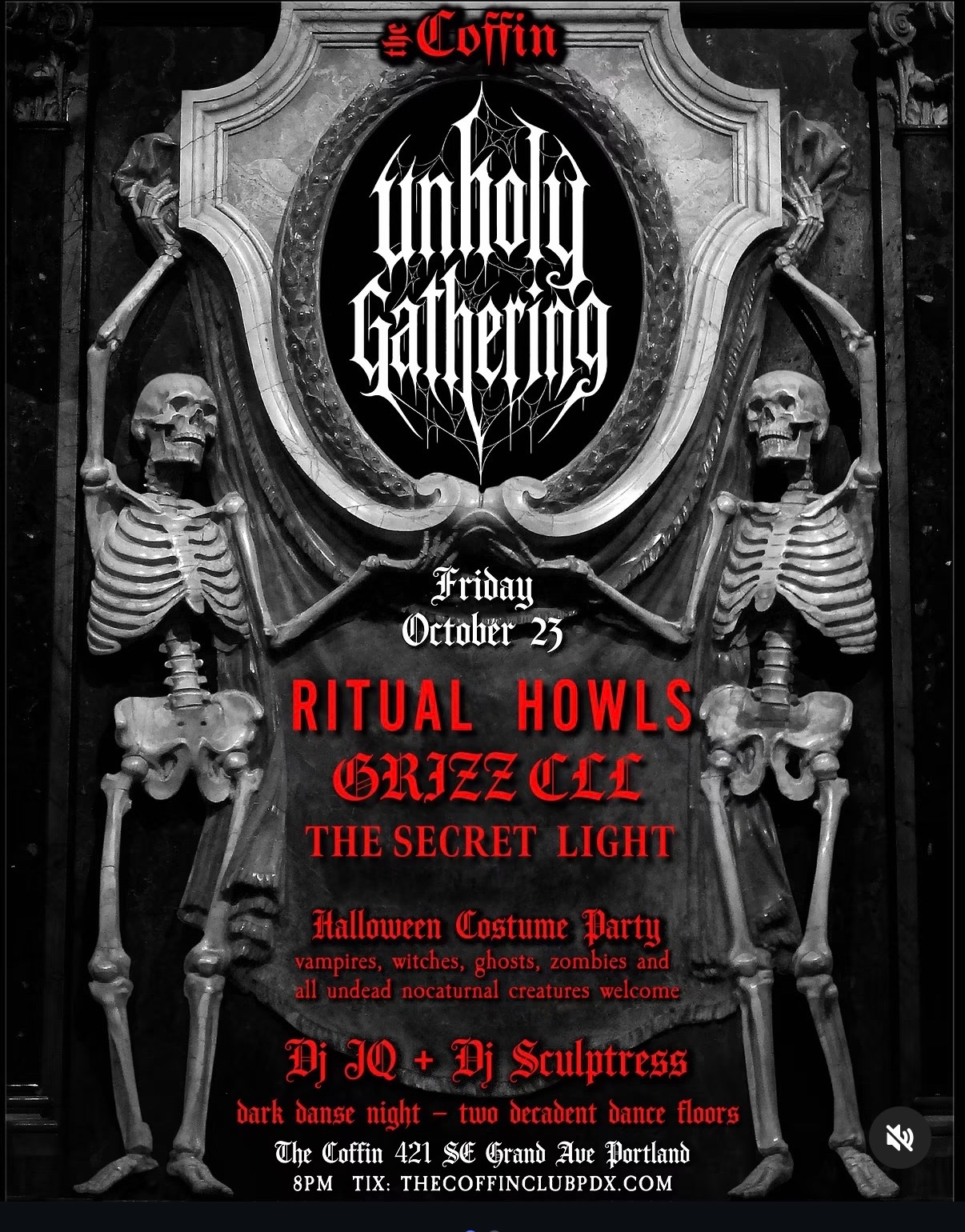 The Unholy Gathering cover