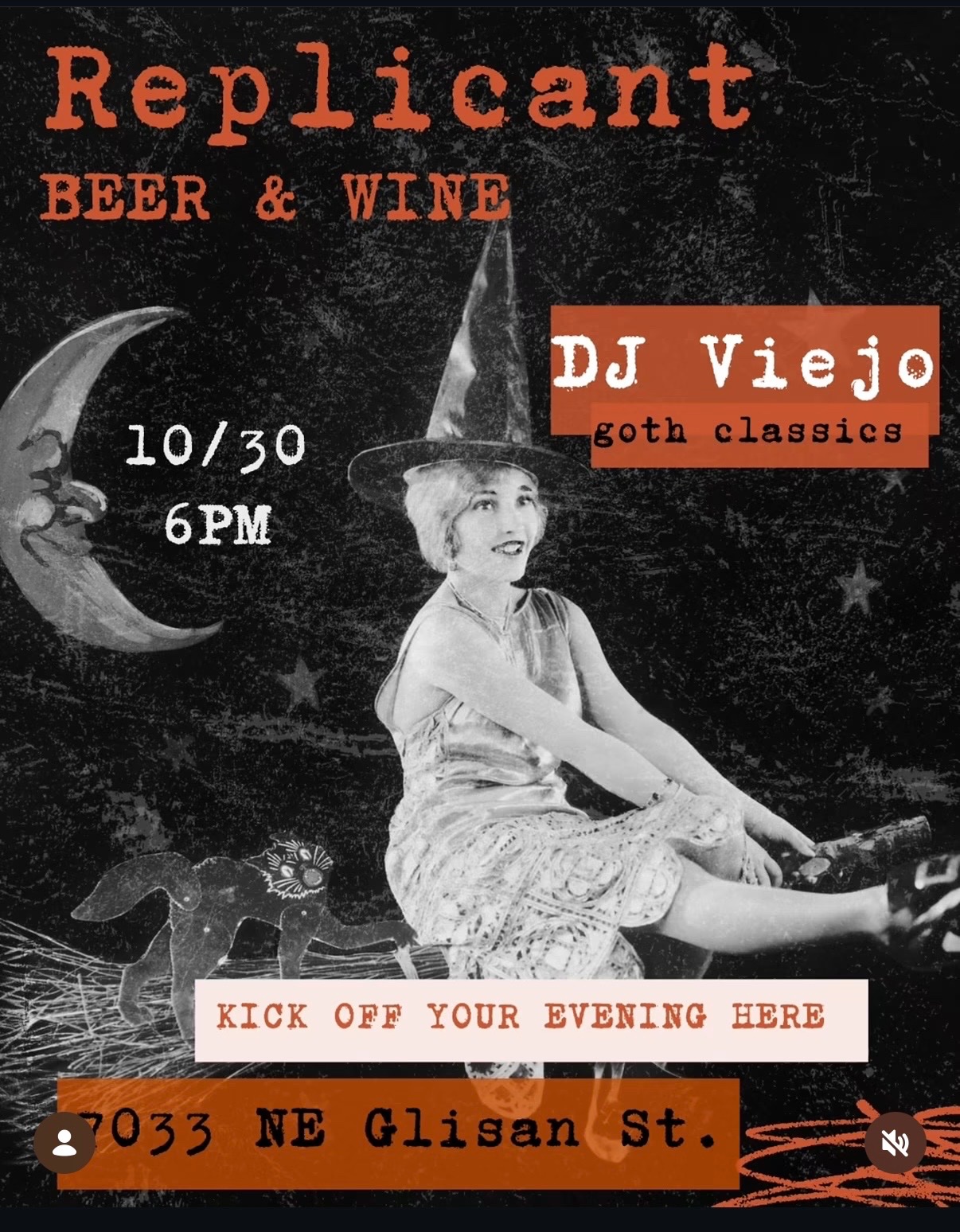 Halloween Pre-Party with DJ Viejo cover