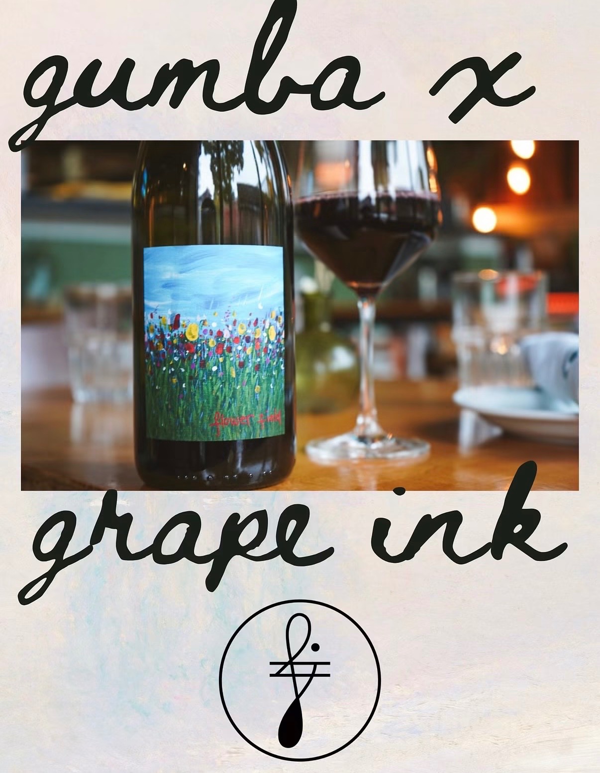Gumba x Grape Ink – Wine Dinner cover