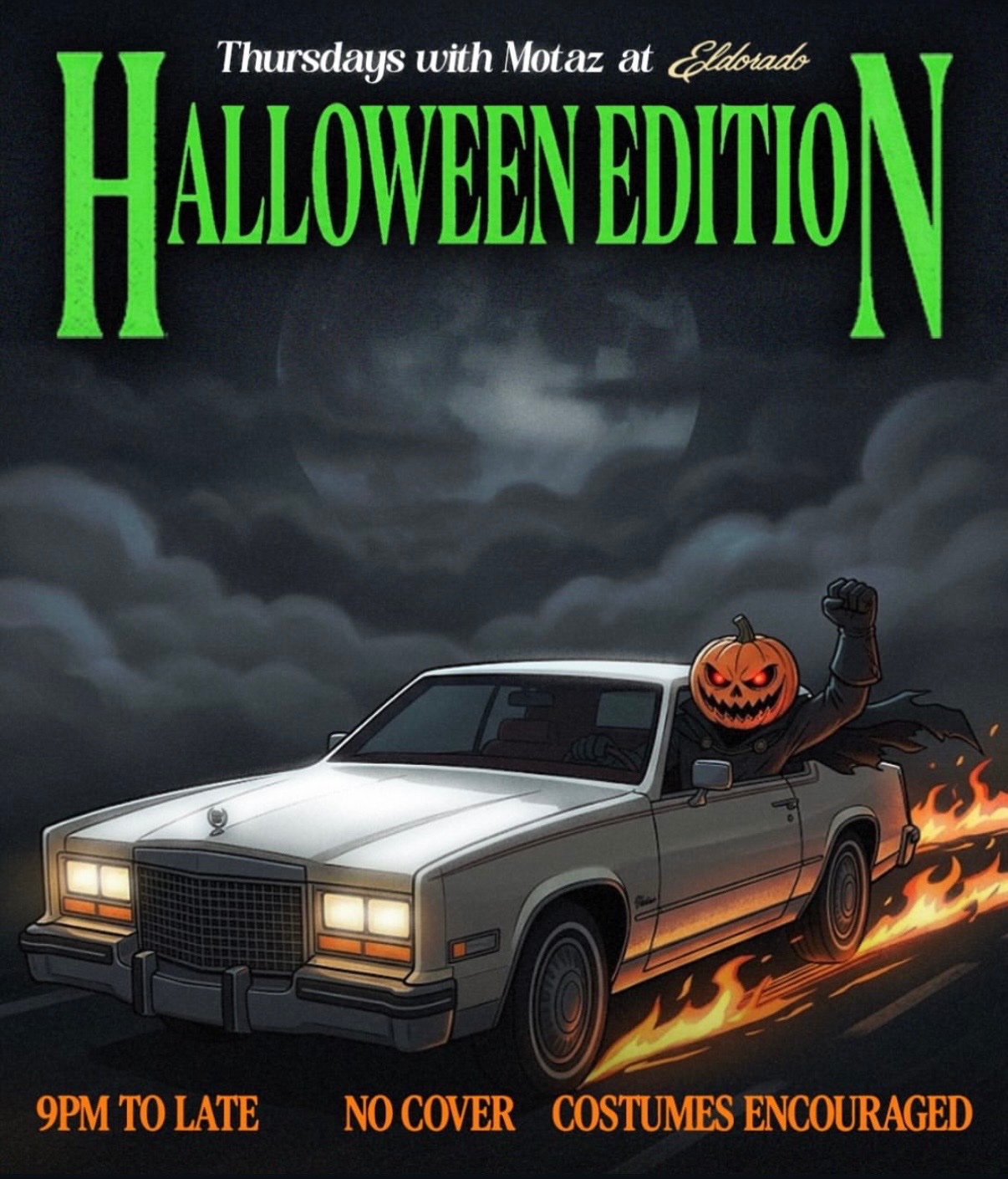 Thursdays with Motaz – Halloween Edition cover