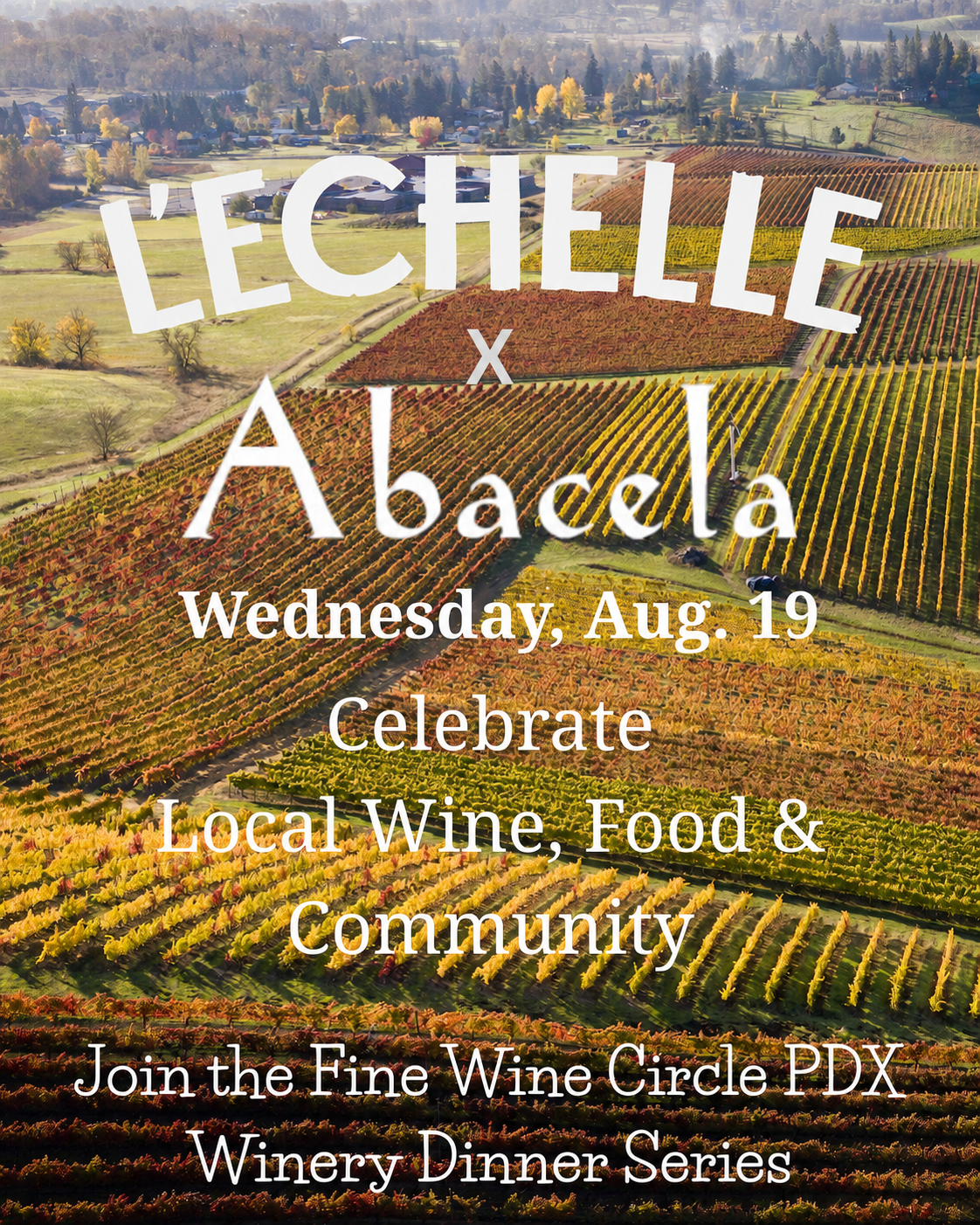 Fine Wine Circle PDX - Freaturing Abacela cover